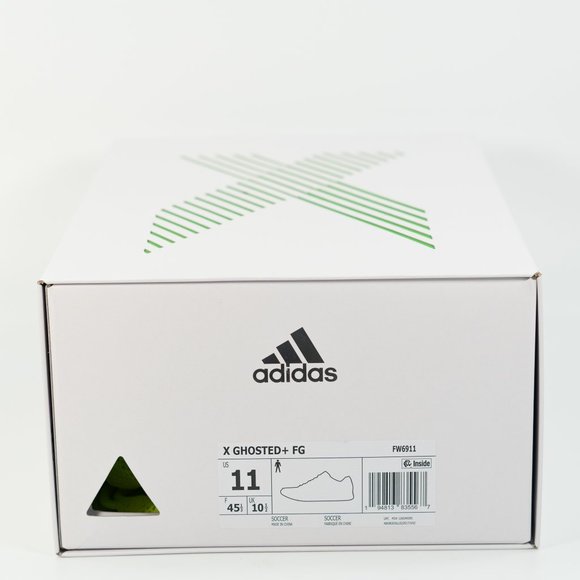 Adidas x Ghosted+ FG \'Solar Yellow\' FW6911 Soccer Cleats Multi Size main image 11